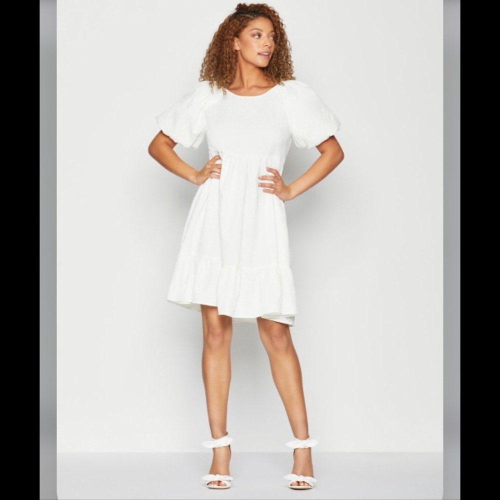 BCBGeneration Melanie Babydoll Dress
